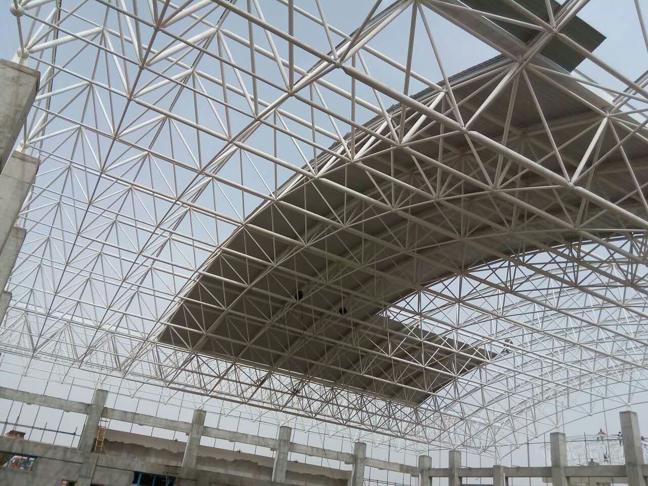 佛山青岛一汽网架